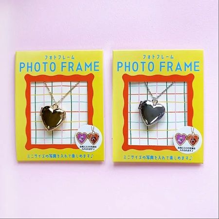 写真を入れて楽しむアクセサリー「フォトフレームシリーズ」が登場！自分の好きを持ち歩こう