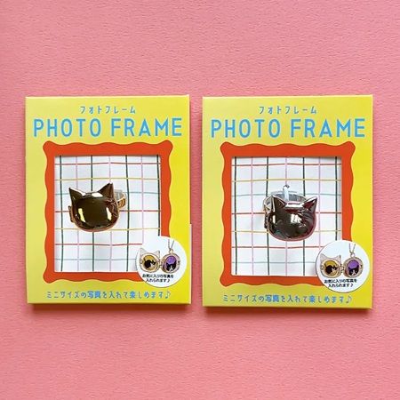写真を入れて楽しむアクセサリー「フォトフレームシリーズ」が登場！自分の好きを持ち歩こう