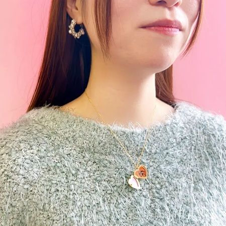 写真を入れて楽しむアクセサリー「フォトフレームシリーズ」が登場！自分の好きを持ち歩こう