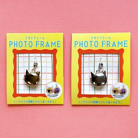 写真を入れて楽しむアクセサリー「フォトフレームシリーズ」が登場！自分の好きを持ち歩こう