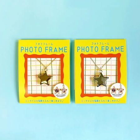 写真を入れて楽しむアクセサリー「フォトフレームシリーズ」が登場！自分の好きを持ち歩こう