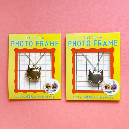 写真を入れて楽しむアクセサリー「フォトフレームシリーズ」が登場！自分の好きを持ち歩こう