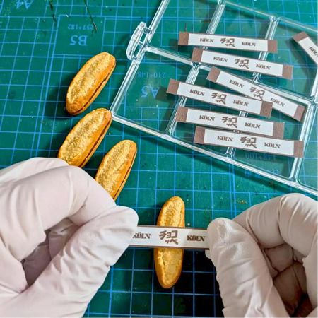 神戸の老舗ベーカリー・ケルン発「チョコッペキーホルダー」が、3月末で受注を休止