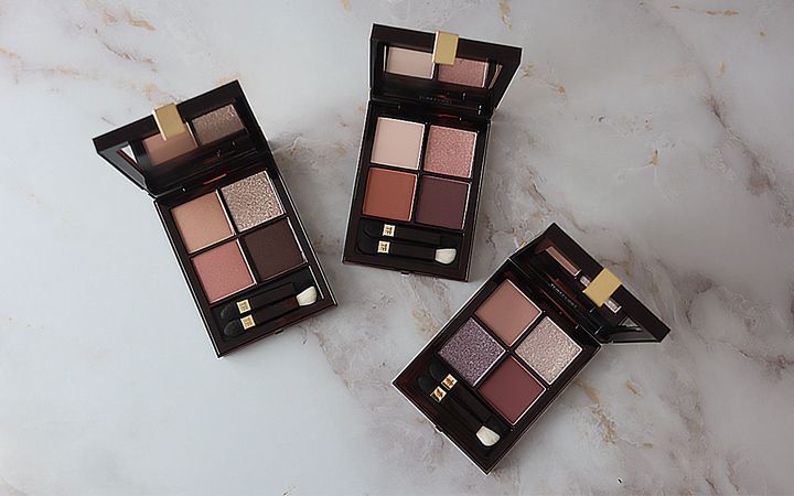 ブルベ夏におすすめのトム フォード ビューティ「アイ カラー クォード 」はこちら！