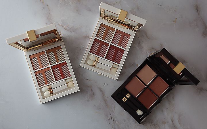 イエベ春におすすめのトム フォード ビューティ 「アイ カラー クォード」はこちら！