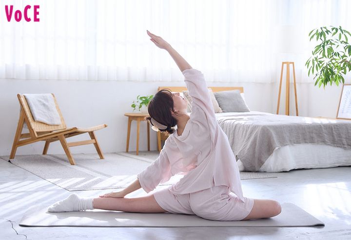 ヨガで自分と向き合う。