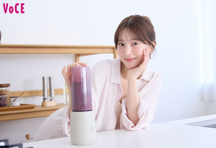 アサイースムージーで抗酸化！