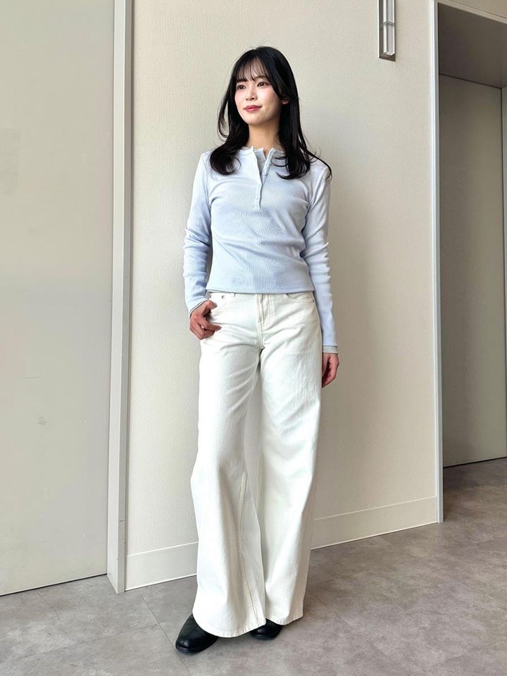 「ライトブルー×ライトグレー」