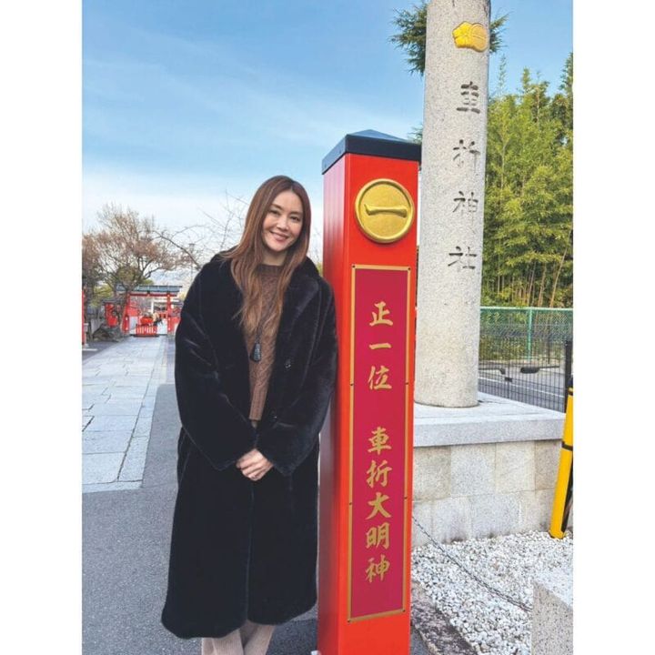 観月ありさ 車折神社