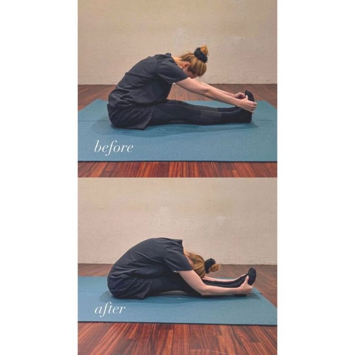 観月ありさ ストレッチ