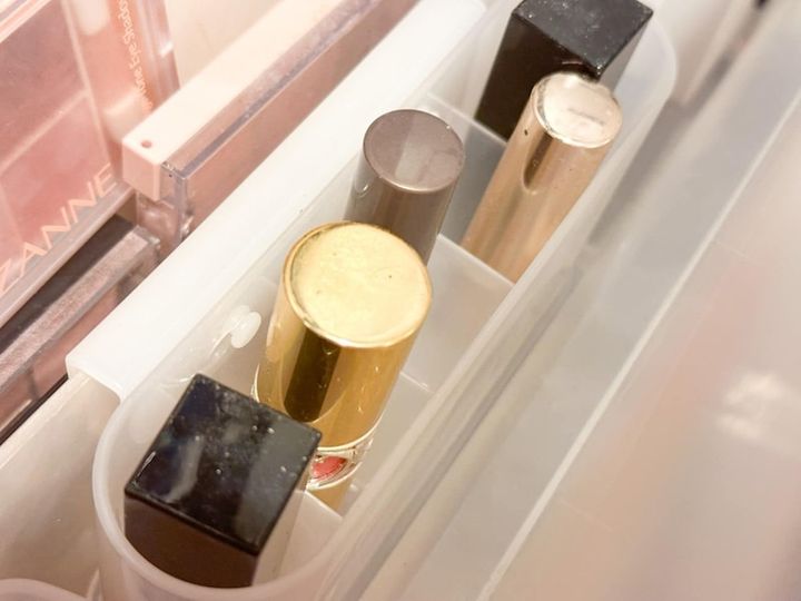 ダイソー「チューブ薬味スタンド」税込110円（JANコード：4955959156901）