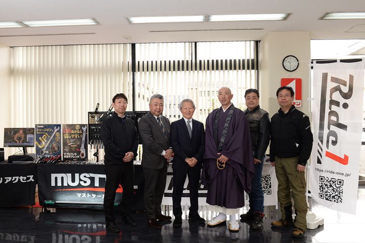 イチネン「Ride-1」と仏教の共通点とは？愛車を大切に扱う心を変える『仏物』の教え｜バイク説法