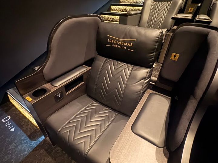 １０９シネマズプレミアム新宿