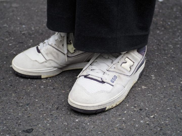 ニューバランスのスニーカー