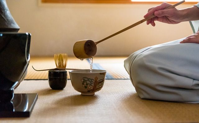もてなし 茶道 お茶会
