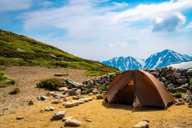 花粉症でも春キャンプは楽しめる！テント内に花粉を入れない工夫と対策