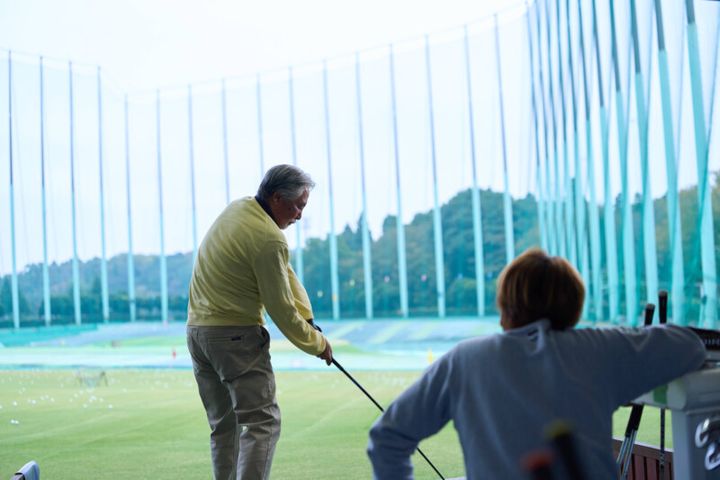 文壇のボス・大沢在昌さんをカノマタがフィッティング！ シャフトの意外な選び方とは？