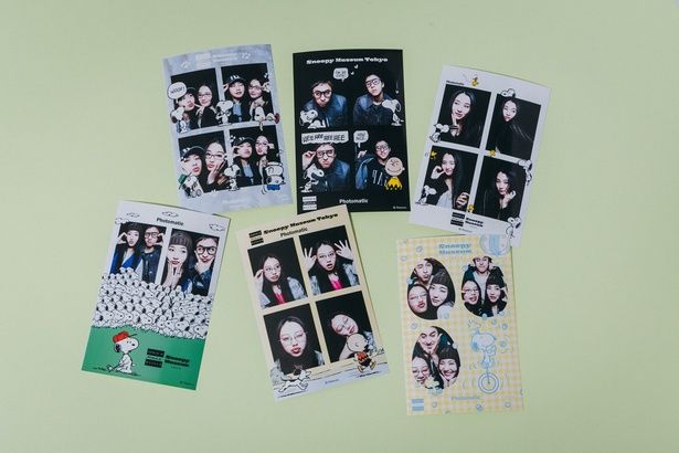  韓国発セルフフォトブース「Photomatic」のフレームは、シーズン限定1種を含む全6種