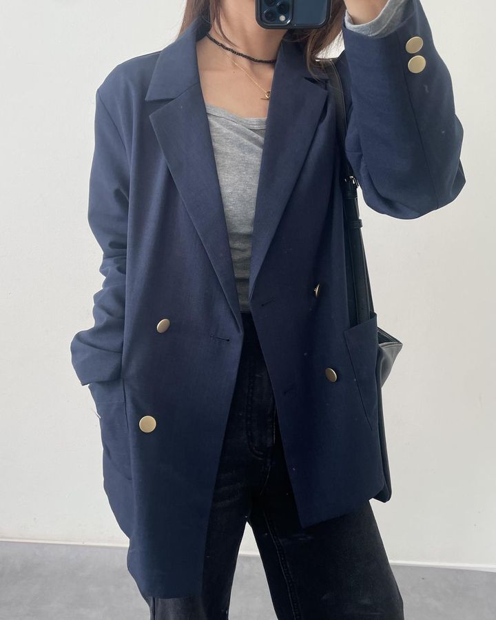 画像1: こなれ感を演出するシルエット