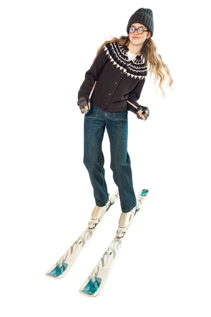 長く愛されるデザインには理由があります。【本日のFUDGE GIRL-3月7日】