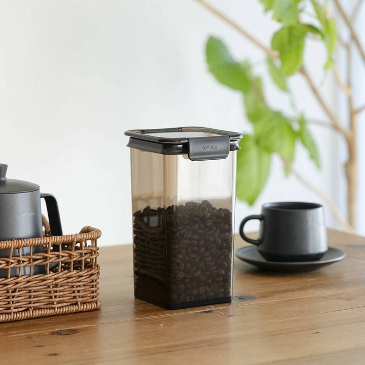 KEYUCA 紫外線をカットする密閉キャニスター