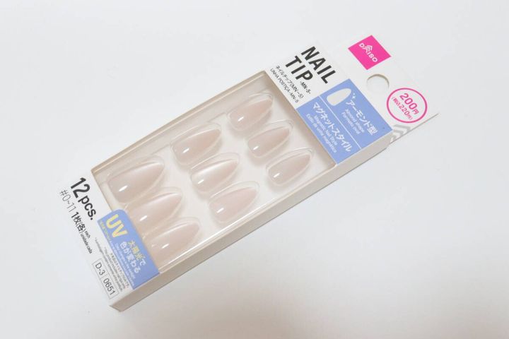 ネイルチップ（MN-5、12枚）