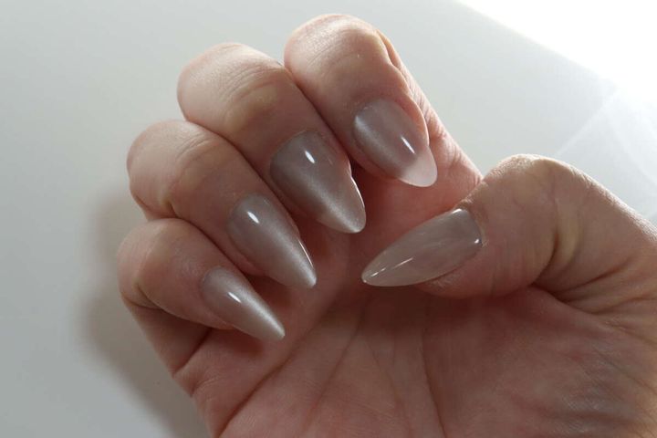 ネイルチップ（MN-5、12枚） 使用例