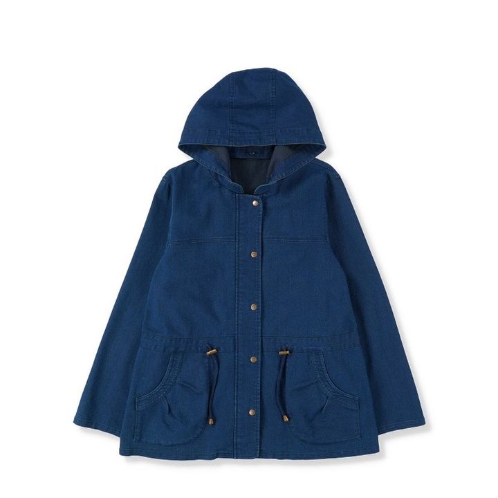 しまむらのデニムシャツジャケット