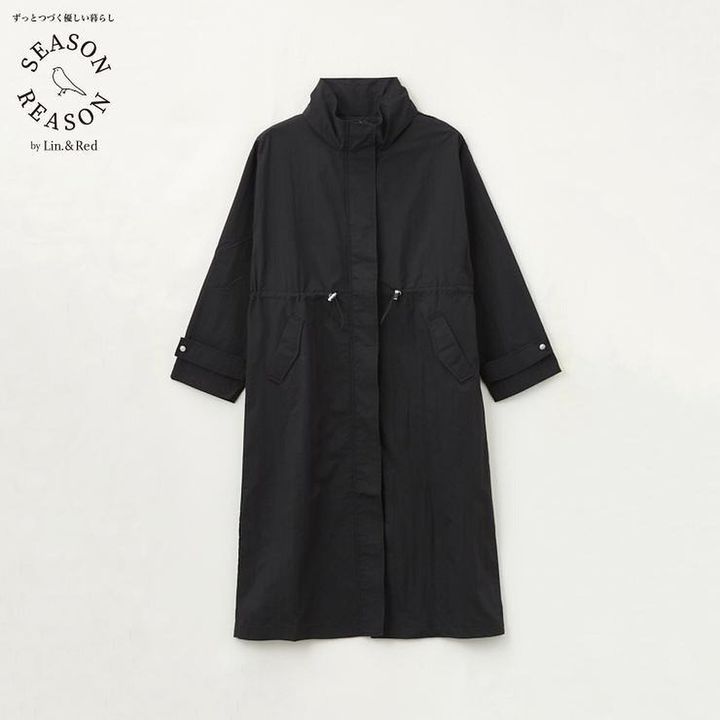 しまむらのロングコート（SEASON REASON）
