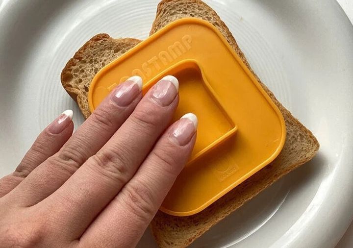 ダイソー トーストデコスタンプ ハリーアップ 使用方法