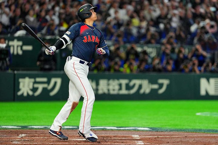 WBC2026初戦でいきなり満塁ホームランを放った大谷翔平（C）Getty Images