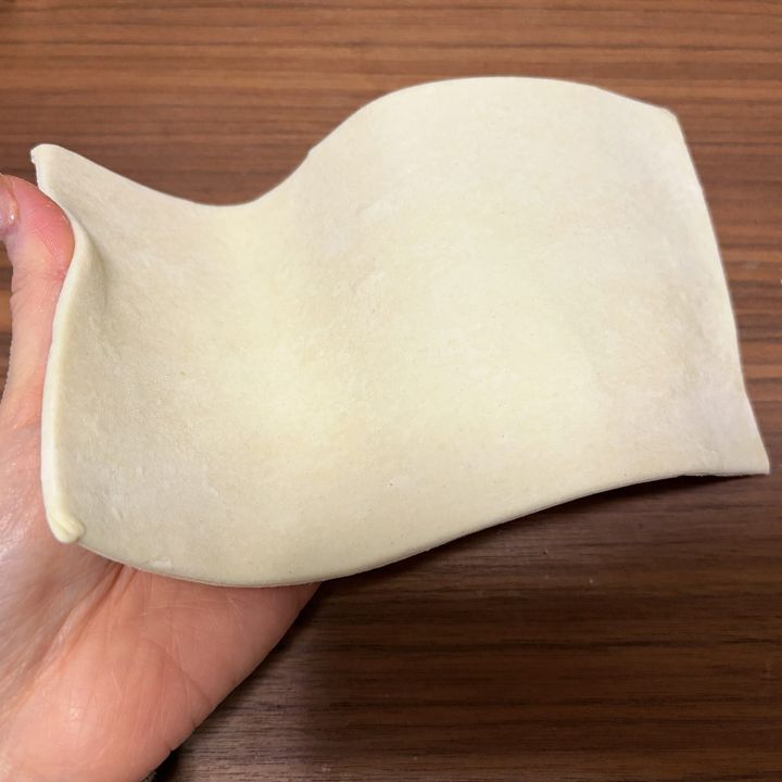 半解凍状態のパイシート