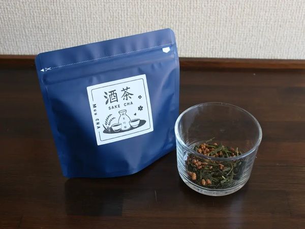 新感覚のお茶「酒茶」が登場！香りを楽しむための新しい嗜好品として開発