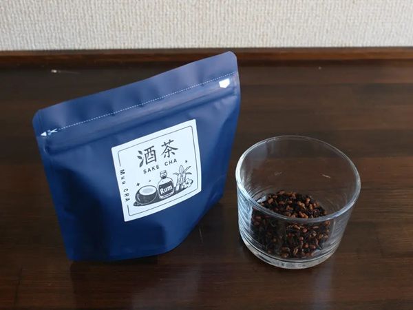 新感覚のお茶「酒茶」が登場！香りを楽しむための新しい嗜好品として開発