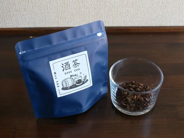 新感覚のお茶「酒茶」が登場！香りを楽しむための新しい嗜好品として開発
