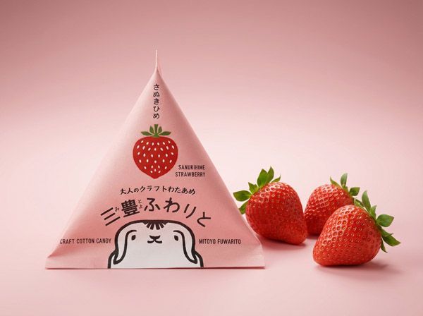 香川県三豊市のロスフルーツを使ったクラフトわたあめ「三豊ふわりと」のキャンペーン