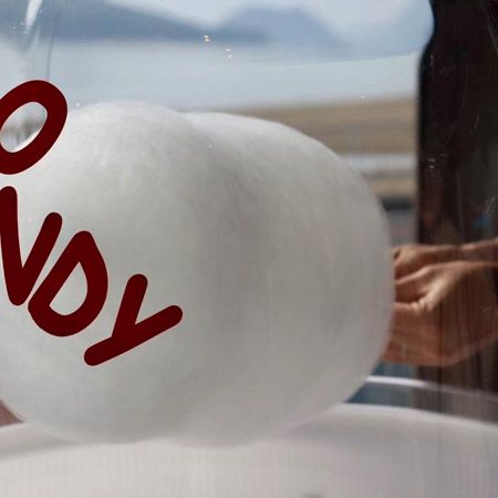 香川県三豊市のロスフルーツを使ったクラフトわたあめ「三豊ふわりと」のキャンペーン