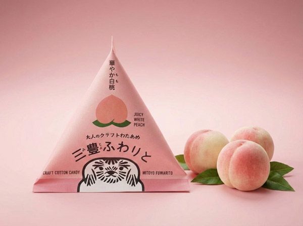 香川県三豊市のロスフルーツを使ったクラフトわたあめ「三豊ふわりと」のキャンペーン