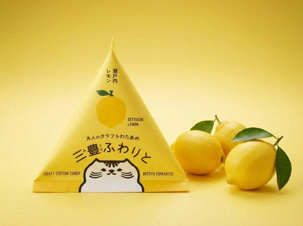 香川県三豊市のロスフルーツを使ったクラフトわたあめ「三豊ふわりと」のキャンペーン