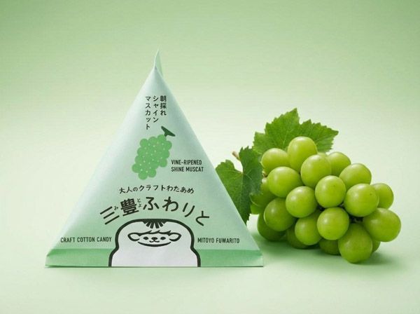 香川県三豊市のロスフルーツを使ったクラフトわたあめ「三豊ふわりと」のキャンペーン