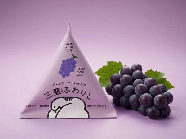 香川県三豊市のロスフルーツを使ったクラフトわたあめ「三豊ふわりと」のキャンペーン