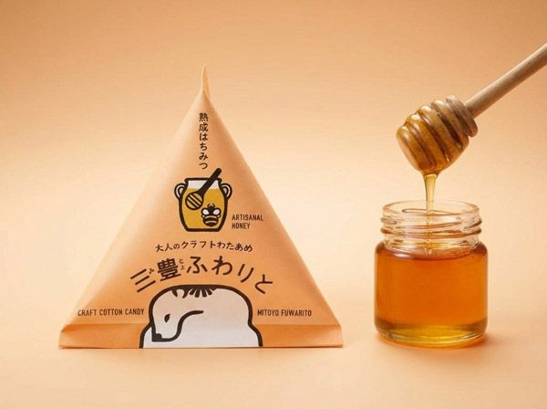 香川県三豊市のロスフルーツを使ったクラフトわたあめ「三豊ふわりと」のキャンペーン