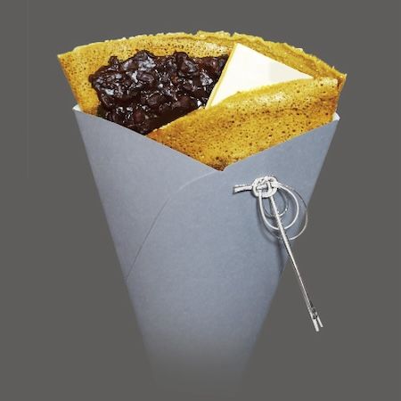 【大阪府大阪市】「浅草茶屋たばねのし 大阪心斎橋店」に春限定のクレープ＆ラテ登場。桜×掛川抹茶！