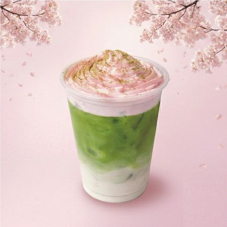 【大阪府大阪市】「浅草茶屋たばねのし 大阪心斎橋店」に春限定のクレープ＆ラテ登場。桜×掛川抹茶！