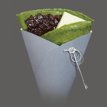 【大阪府大阪市】「浅草茶屋たばねのし 大阪心斎橋店」に春限定のクレープ＆ラテ登場。桜×掛川抹茶！