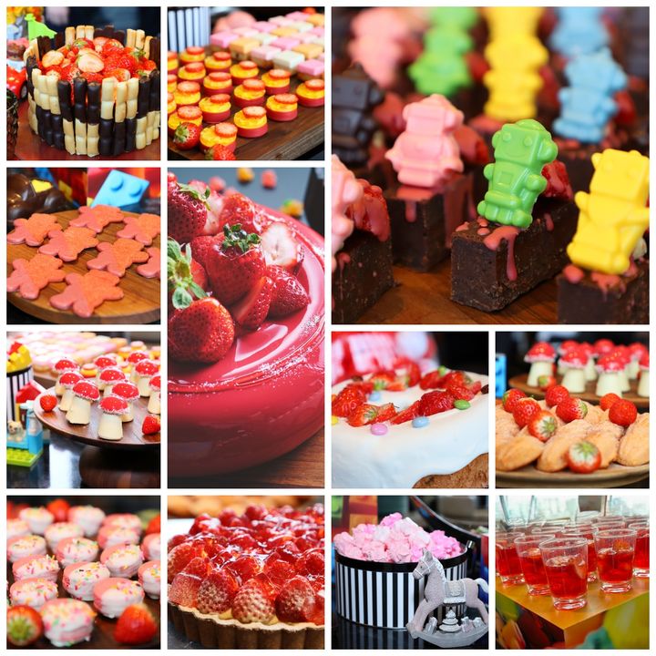 ストロベリースイーツビュッフェ コンラッド大阪