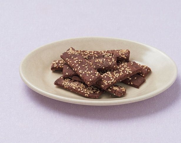 サクサクごまココアクッキー (C)松田 リエ／KADOKAWA