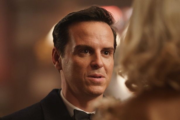 ハートの元相棒で作曲家のリチャード・ロジャース役はアンドリュー・スコット [c] 2025 FUNNY VALENTINE, LLC ALL RIGHTS RESERVED.