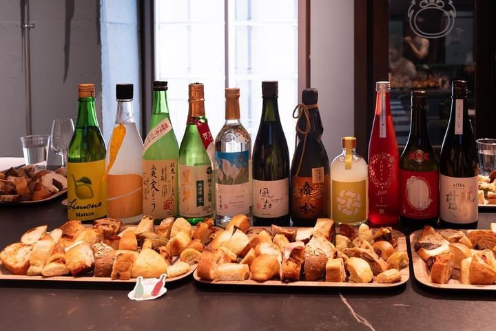 Pan-nomi bar BUNZO 店舗内写真