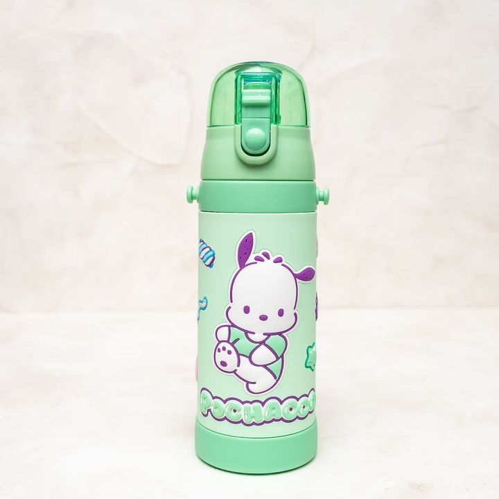 ワンプッシュダイレクトボトル（ポチャッコ）